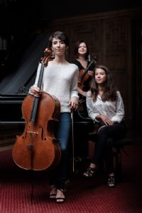 Trio Sora | Beethoven, Schubert. Le mardi 13 novembre 2018 à Saverne. Bas-Rhin.  20H00